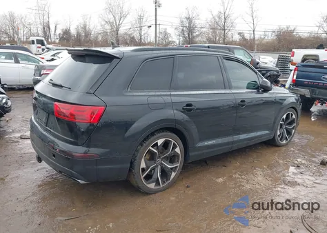 2017 Audi Q7 3.0T Premium from USA, damaged, VIN WA1VAAF78HD010397